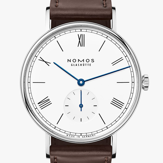 NOMOS ラドウィッグ 33 ノワール ノモス 国内正規品　グラスヒュッテ ラドウィッグ 33 ノワール — NOMOS Glashütte